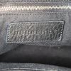 Borsa Burberry in pelle martellata nera con decoro di borchie - Detail D4 thumbnail