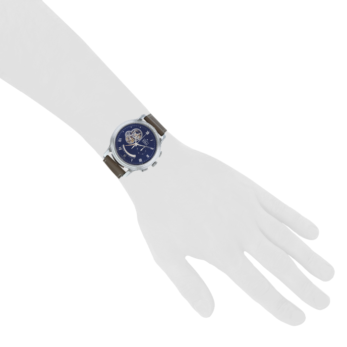 Montre Zenith El Primero-Chronomaster Open en acier Vers 2000 - Detail D1