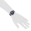 Zenith El Primero-Chronomaster Open watch in stainless steel Circa  2000 - Detail D1 thumbnail