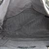 Mochila Chanel en cuero acolchado negro - Detail D3 thumbnail