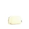 Chanel Vanity shoulder bag in white quilted leather - Detail D4 thumbnail