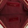 Chanel pouch in red velvet - Detail D2 thumbnail