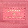 Chanel Vanity vanity case in pink quilted grained leather - Detail D3 thumbnail