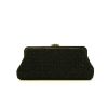 Chanel Mademoiselle clutch in black tweed - 360 thumbnail