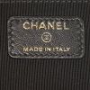 Chanel Mademoiselle clutch in black tweed - Detail D3 thumbnail