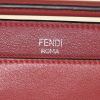 Fendi Dotcom handbag in red leather - Detail D4 thumbnail