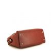 Fendi Dotcom handbag in red leather - Detail D5 thumbnail