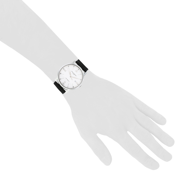 Baume & Mercier Classima watch in stainless steel Ref:  65534 Circa  2000 - Detail D4