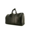 Sac de voyage Louis Vuitton Keepall 45 en cuir épi noir - 00pp thumbnail