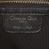 Bolso de mano Dior Cannage en lona cannage negra - Detail D3 thumbnail