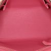 Bolso de mano Hermes Kelly 25 cm en cuero togo rosa Jaipur - Detail D3 thumbnail