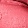 Sac à main Hermes Kelly 25 cm en cuir togo rose Jaipur - Detail D5 thumbnail