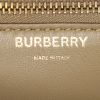 Burberry TB shoulder bag in beige, orange and pink monogram canvas and beige leather - Detail D3 thumbnail
