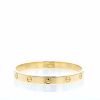 Cartier Love bracelet in yellow gold, size 19 - Detail D2 thumbnail