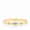 Bracelet Cartier Love en or jaune, taille 19 - Detail D3 thumbnail