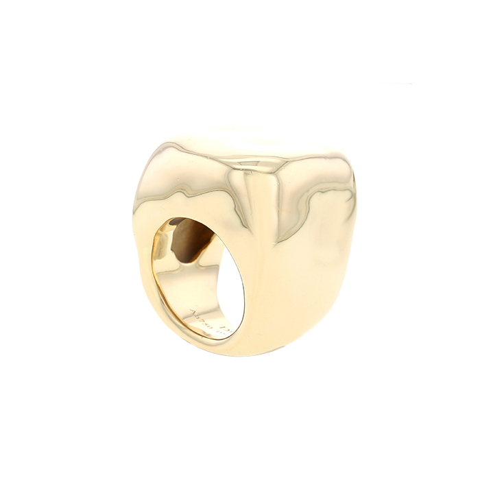 Dior Nougat large model ring in yellow gold - Detail D2