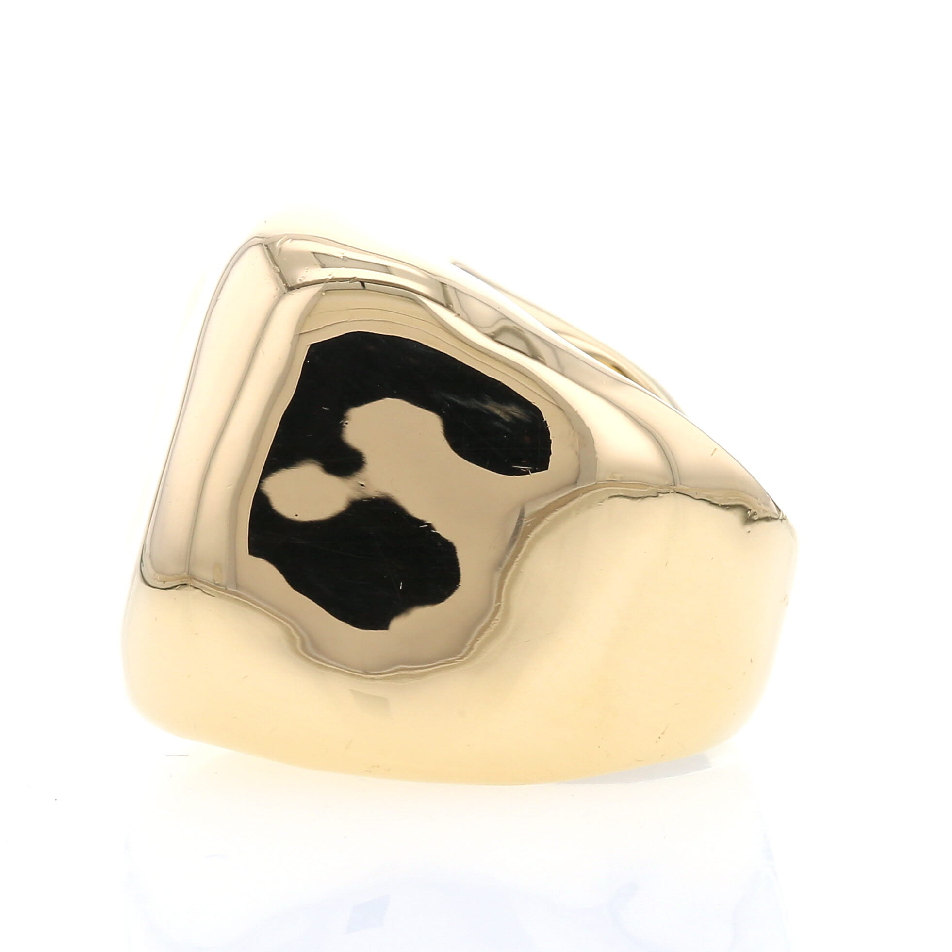 Dior Nougat large model ring in yellow gold - Detail D3