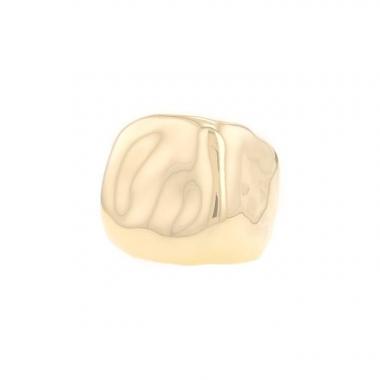 Anello Dior Nougat modello grande in oro giallo