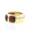 Pomellato Bisanzio ring in yellow gold and garnets - Detail D3 thumbnail