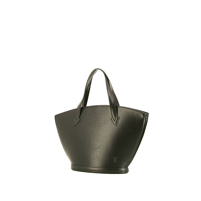Shopsell - Bolsa Louis Vuitton en piel Epi negra, interiores en