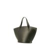 Louis Vuitton Saint Jacques small model shopping bag in black epi leather - 00pp thumbnail