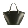Louis Vuitton Saint Jacques small model shopping bag in black epi leather - 360 thumbnail