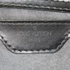 Louis Vuitton Saint Jacques small model shopping bag in black epi leather - Detail D3 thumbnail