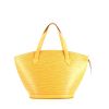 Louis Vuitton Saint Jacques small model handbag in yellow epi leather - 360 thumbnail