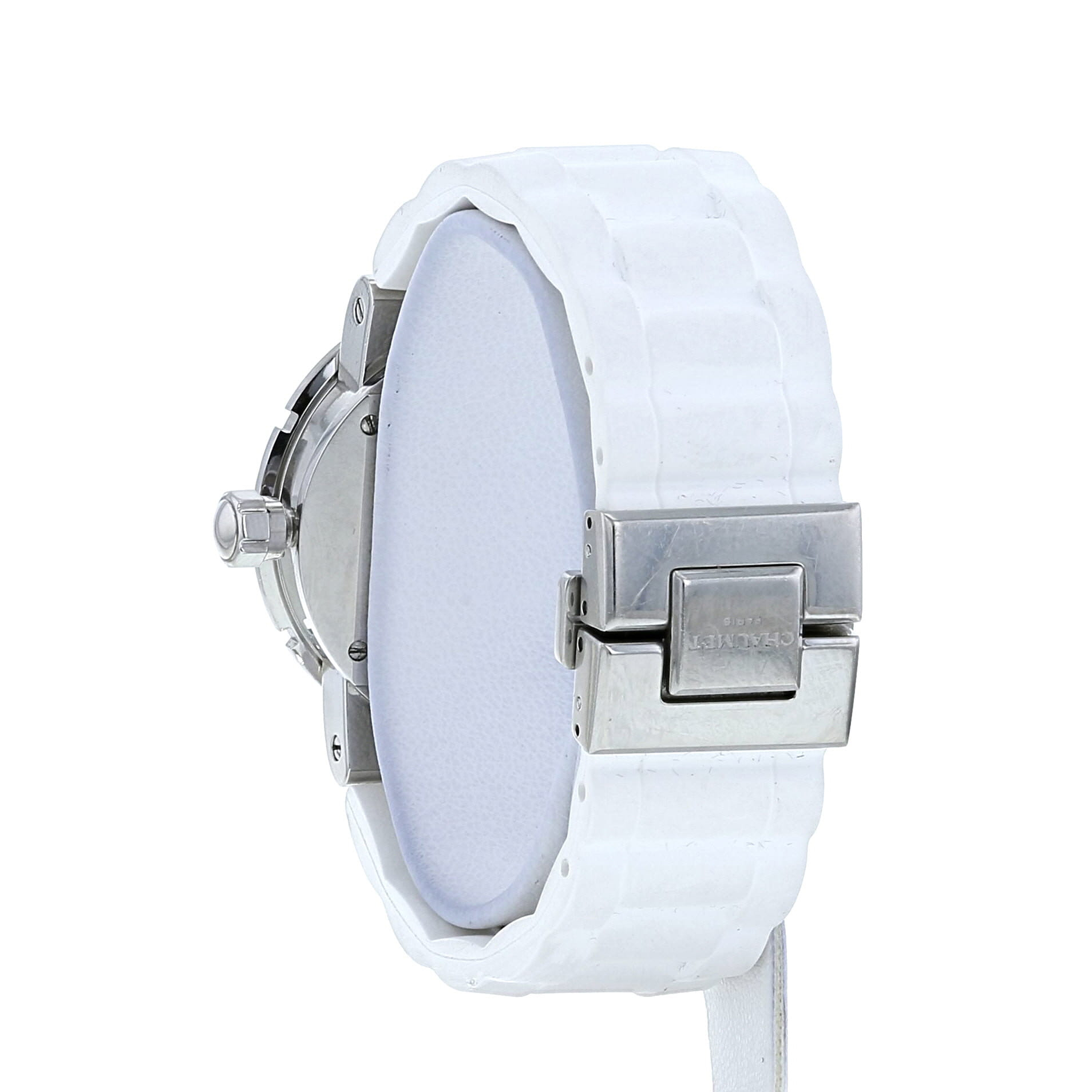 Chaumet Class One watch in stainless steel Ref:  622C Circa  2009