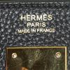 Sac à main Hermes Kelly 32 cm en cuir togo noir - Detail D4 thumbnail