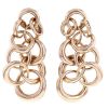 De Grisogono Anelli earrings in pink gold - 00pp thumbnail