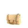 Bolso de mano Chanel Timeless jumbo en cuero acolchado beige - 00pp thumbnail