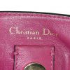 Dior Diorissimo large model shopping bag in black leather - Detail D4 thumbnail