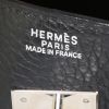 Bolso de mano Hermes Birkin 30 cm en cuero taurillon clémence negro - Detail D3 thumbnail