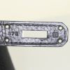 Borsa Hermes Birkin 30 cm in pelle taurillon clemence nera - Detail D4 thumbnail