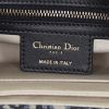 Borsa a tracolla Dior in tessuto a monogramma Oblique blu - Detail D3 thumbnail