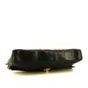 Borsa/pochette Chanel Baguette in pelle nera - Detail D4 thumbnail