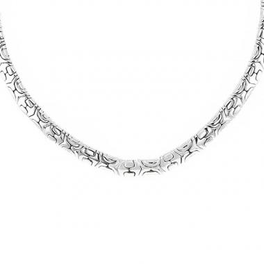 Collier Bulgari Alveare en or blanc