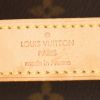 Boite à chapeaux Louis Vuitton Boîte chapeau 40 en toile monogram et cuir naturel - Detail D3 thumbnail