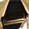 Bolso de mano Balenciaga Cagole en cuero dorado - Detail D2 thumbnail