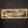Bolso de mano Balenciaga Cagole en cuero dorado - Detail D3 thumbnail