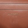 Sac à main Burberry Grace en cuir blanc et cuir marron - Detail D3 thumbnail