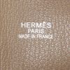 Hermès  Jypsiere shoulder bag  in etoupe togo leather - Detail D3 thumbnail