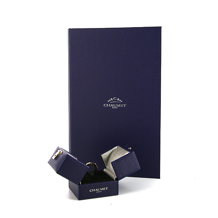 Bague Chaumet Bee my Love en or jaune - Detail D2