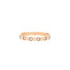 Chaumet Bee my Love ring in pink gold and diamonds - 00pp thumbnail