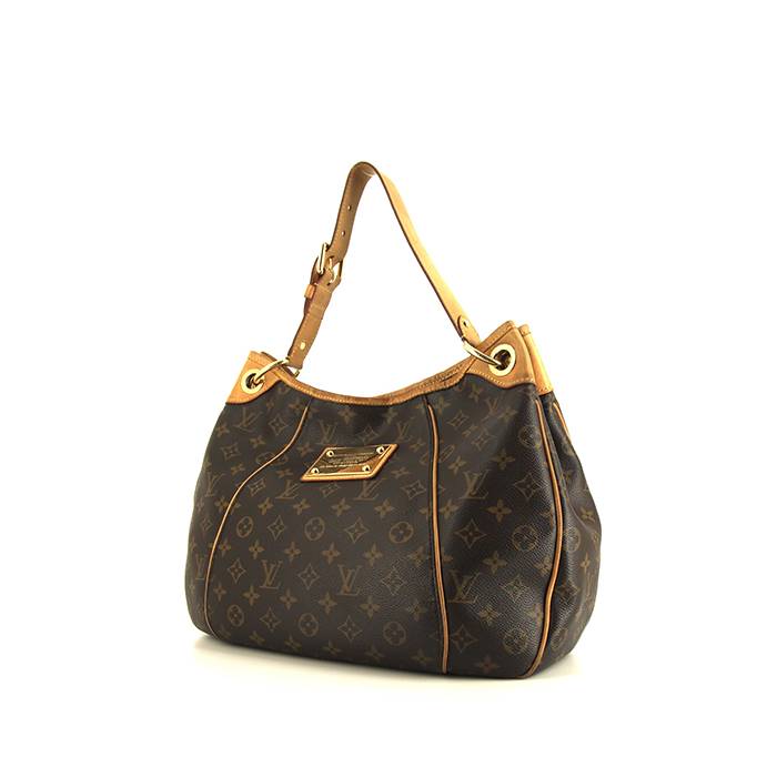 Louis Vuitton, Bags, Louis Vuitton Louis Vuitton Monogram Galliera Pm  Shoulder Bag Brown Gold Meta
