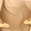 Borsa Louis Vuitton Galliera in tela monogram marrone e pelle naturale - Detail D2 thumbnail