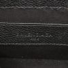 Balenciaga Dix mini shoulder bag in black leather - Detail D3 thumbnail