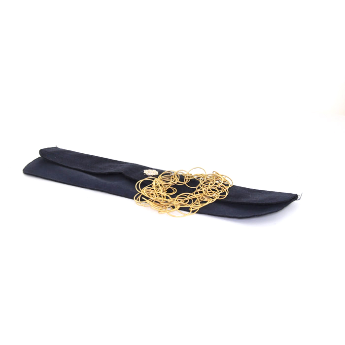 Bracciale flessibile Buccellati Hawai in oro giallo