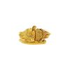 Lalaounis Animal Head ring in yellow gold - 00pp thumbnail